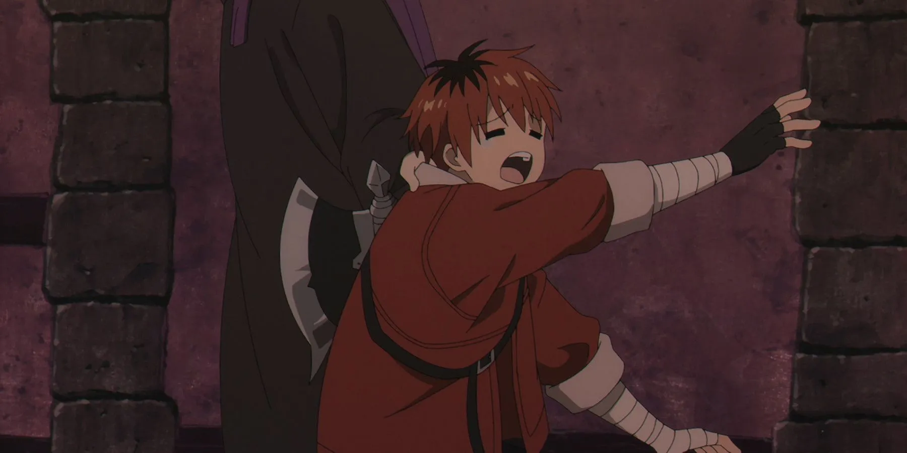 Scene from Frieren: Beyond Journey's End