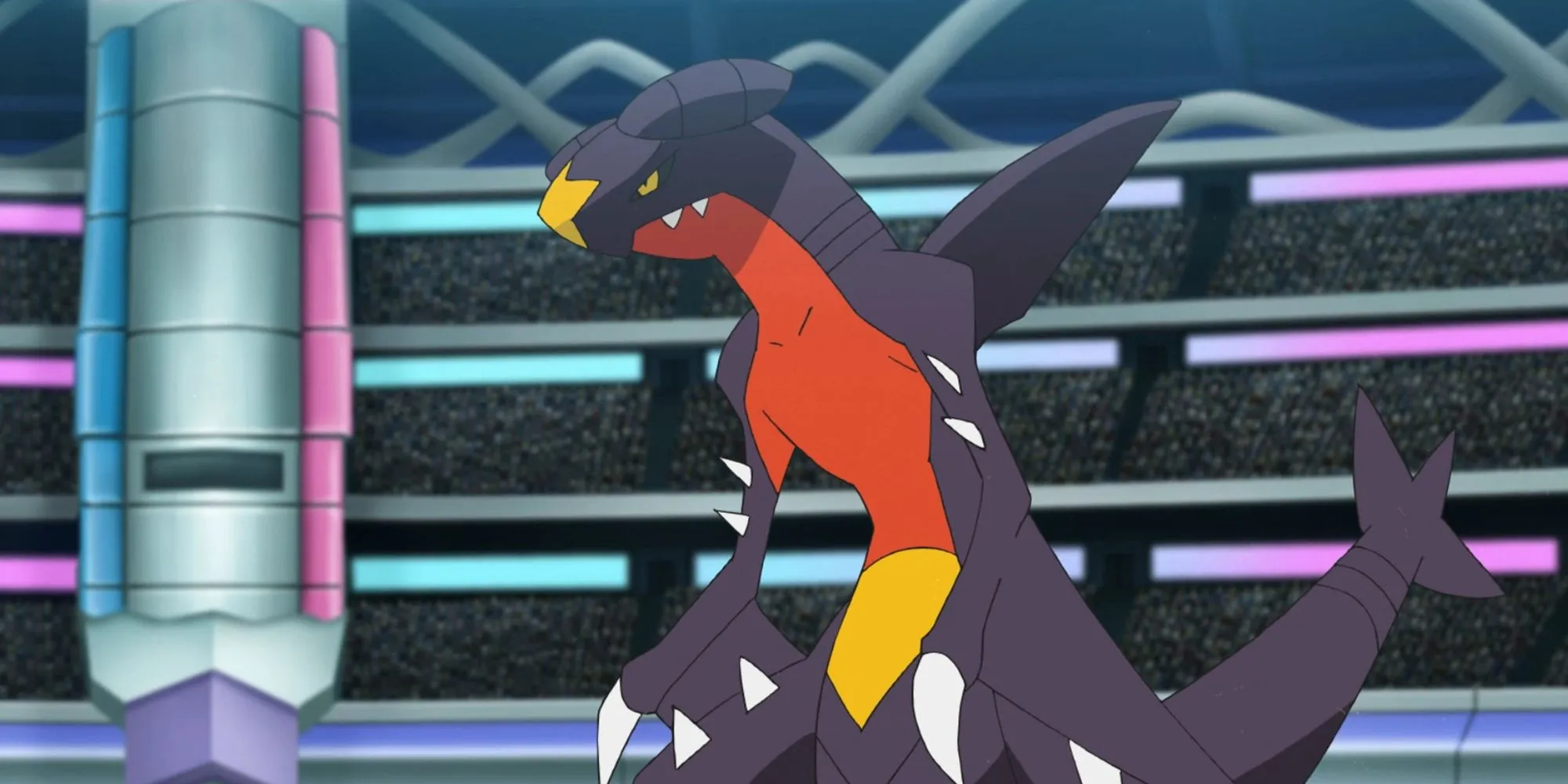 Garchomp in the Anime Garchomp in the Anime