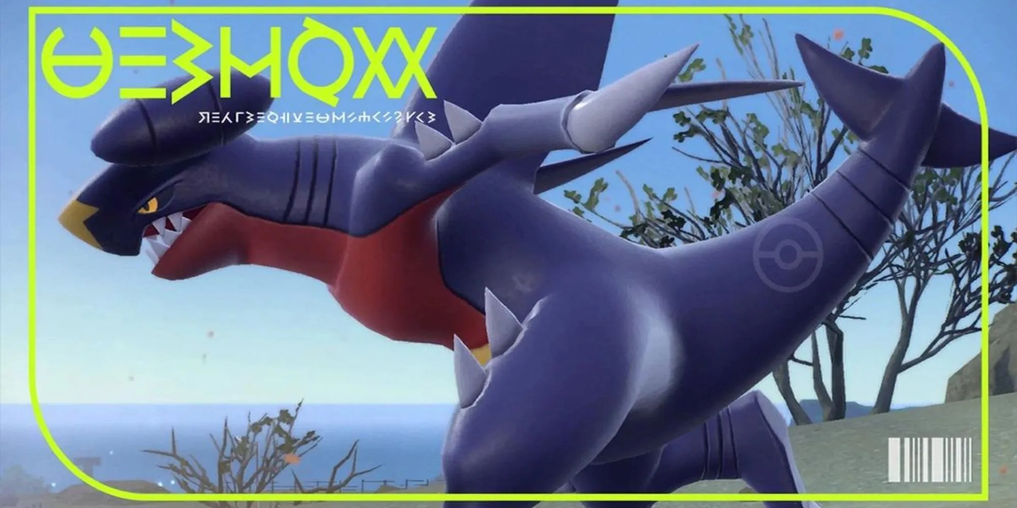 Garchomp in Battle Garchomp in Battle