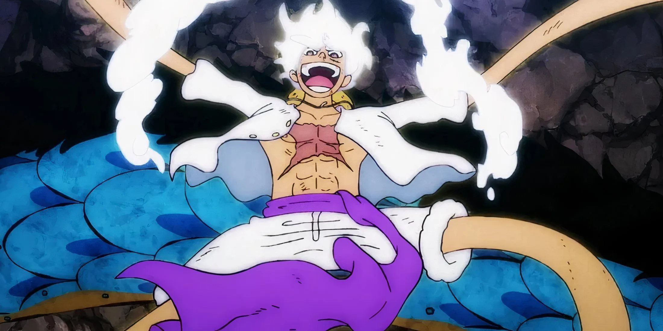 Gear 5 Luffy Smiling