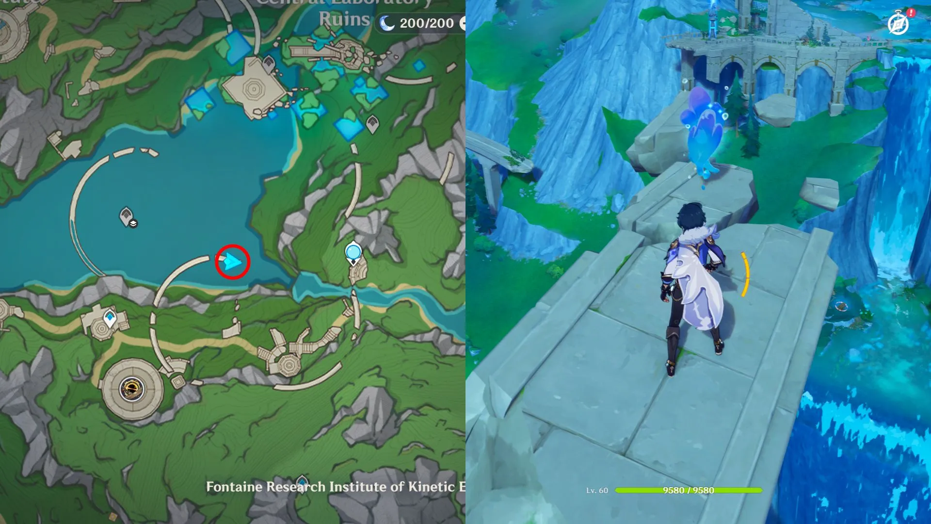 Genshin Impact Fontaine Research Institute of Kinetic Energy Hydroculus Locations 10 Genshin Impact Fontaine Research Institute of Kinetic Energy Hydroculus Locations 10