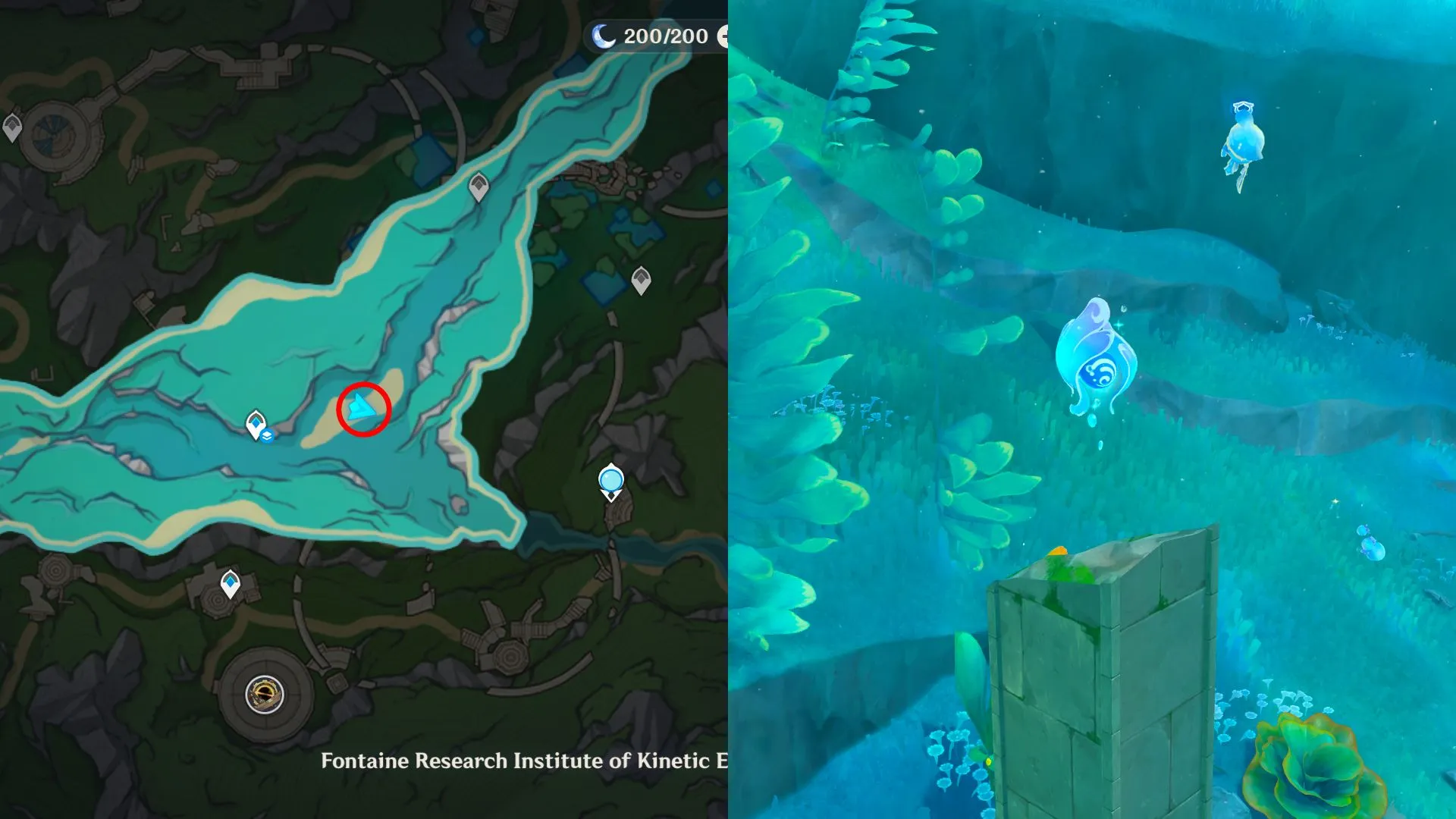 Genshin Impact Fontaine Research Institute of Kinetic Energy Hydroculus Locations 13 Genshin Impact Fontaine Research Institute of Kinetic Energy Hydroculus Locations 13