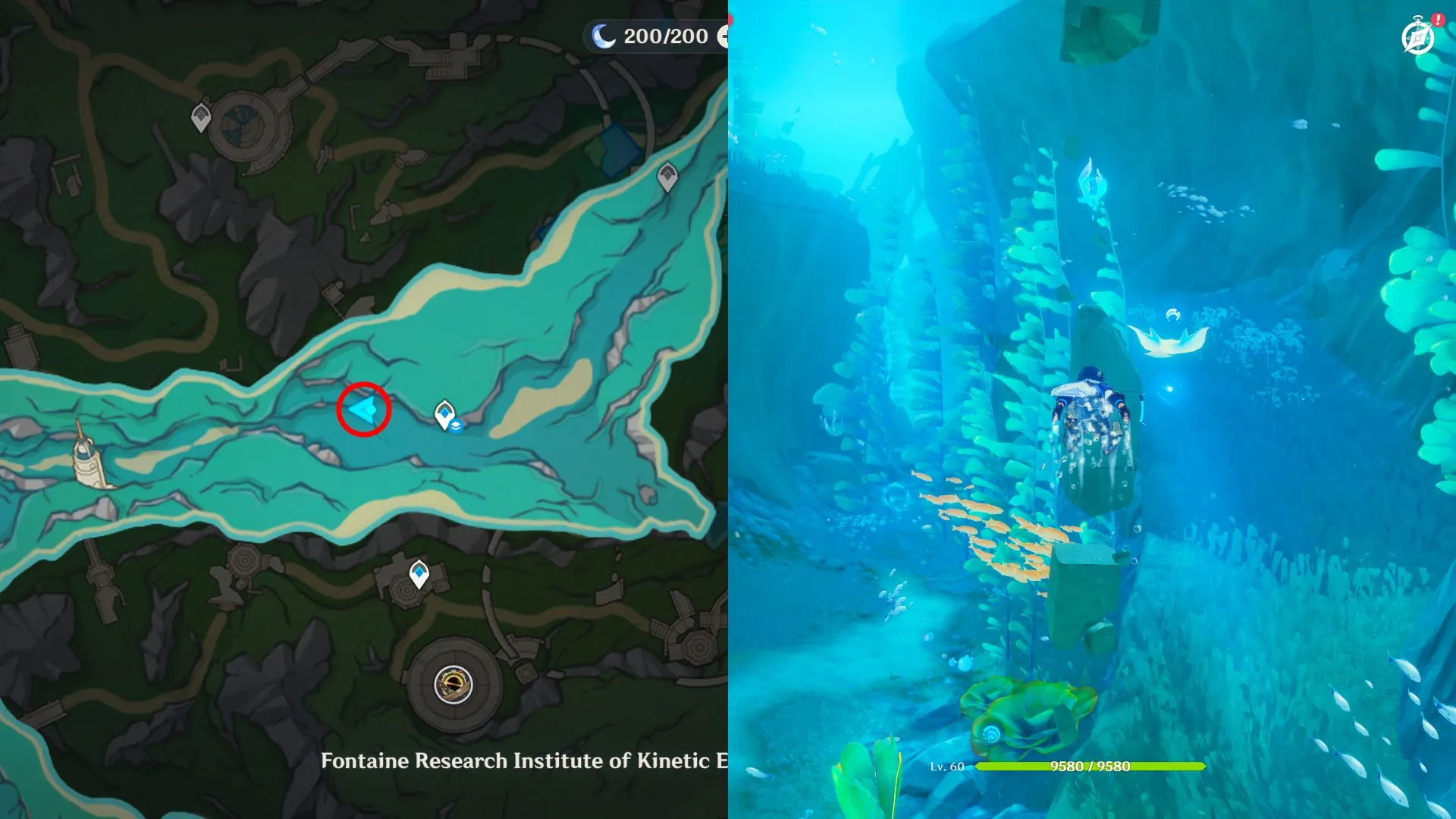Genshin Impact Fontaine Research Institute of Kinetic Energy Hydroculus Locations 14 Genshin Impact Fontaine Research Institute of Kinetic Energy Hydroculus Locations 14