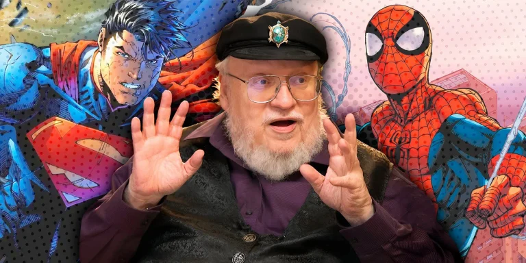 George R.R. Martin Resolves Spider-Man vs. Superman Controversy with Stark Reasoning