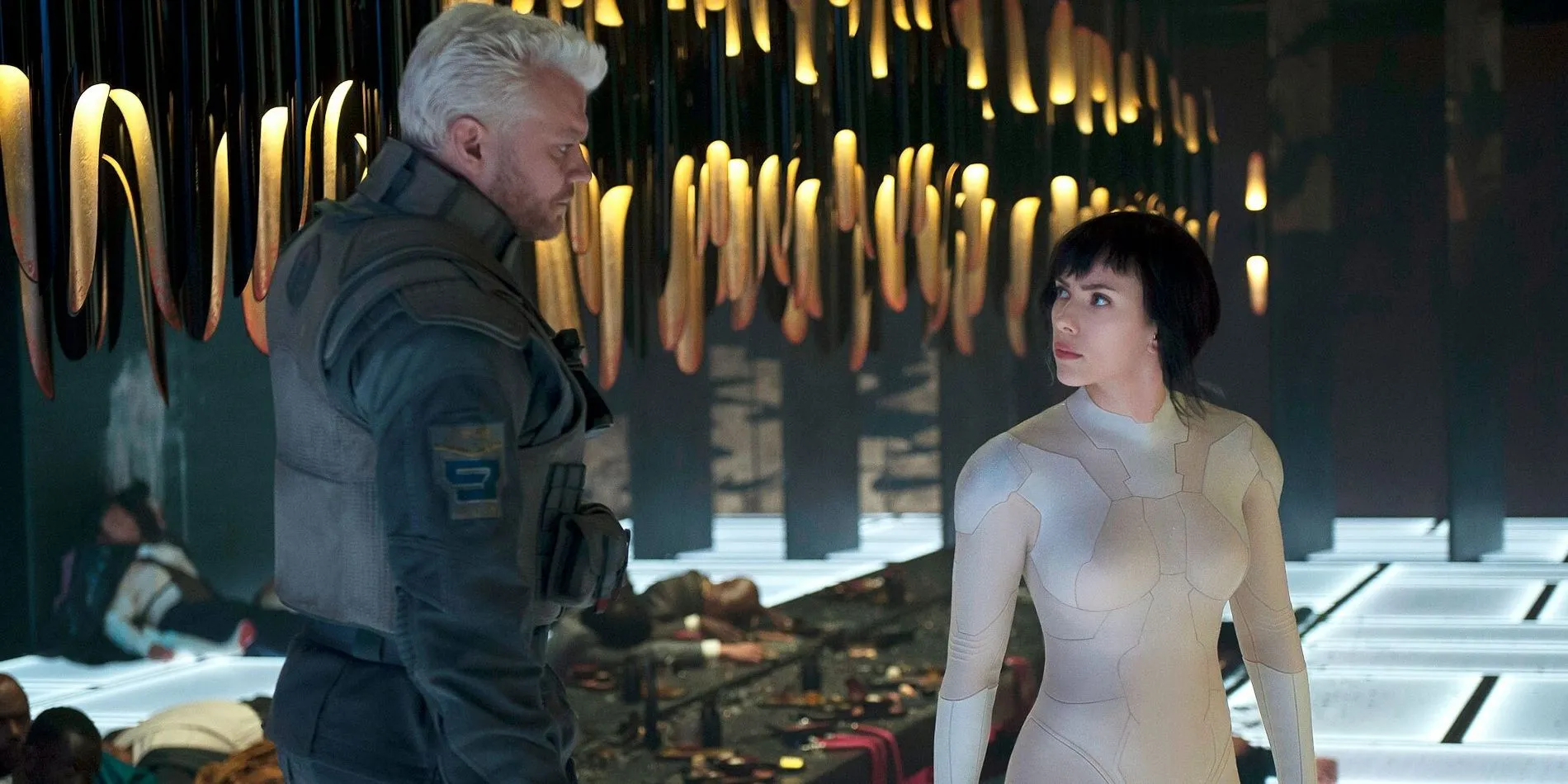 Another promotional image from Ghost in the Shell Another promotional image from Ghost in the Shell