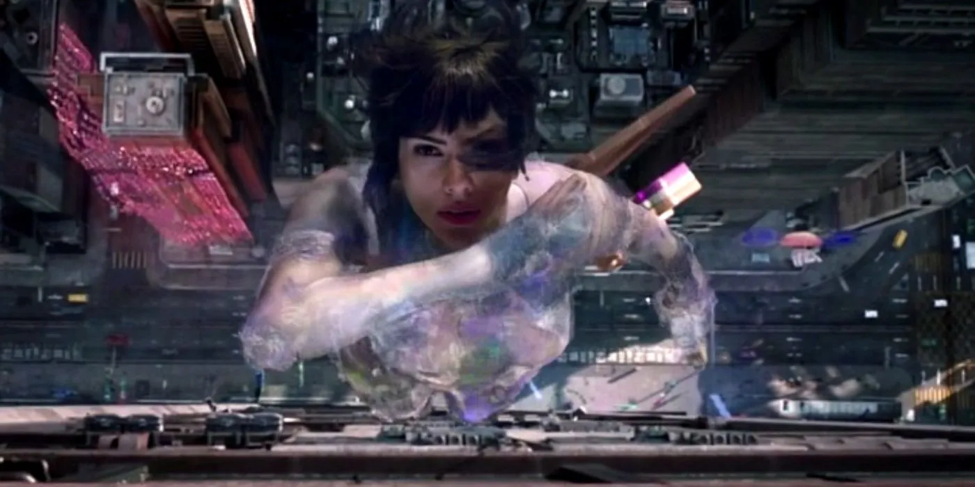 Ghost in the Shell movie poster Ghost in the Shell movie poster