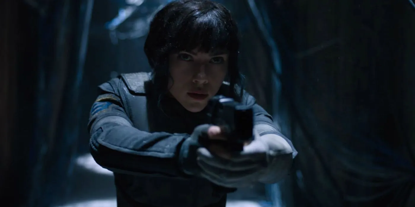 Scarlett Johansson in Ghost in the Shell Scarlett Johansson in Ghost in the Shell