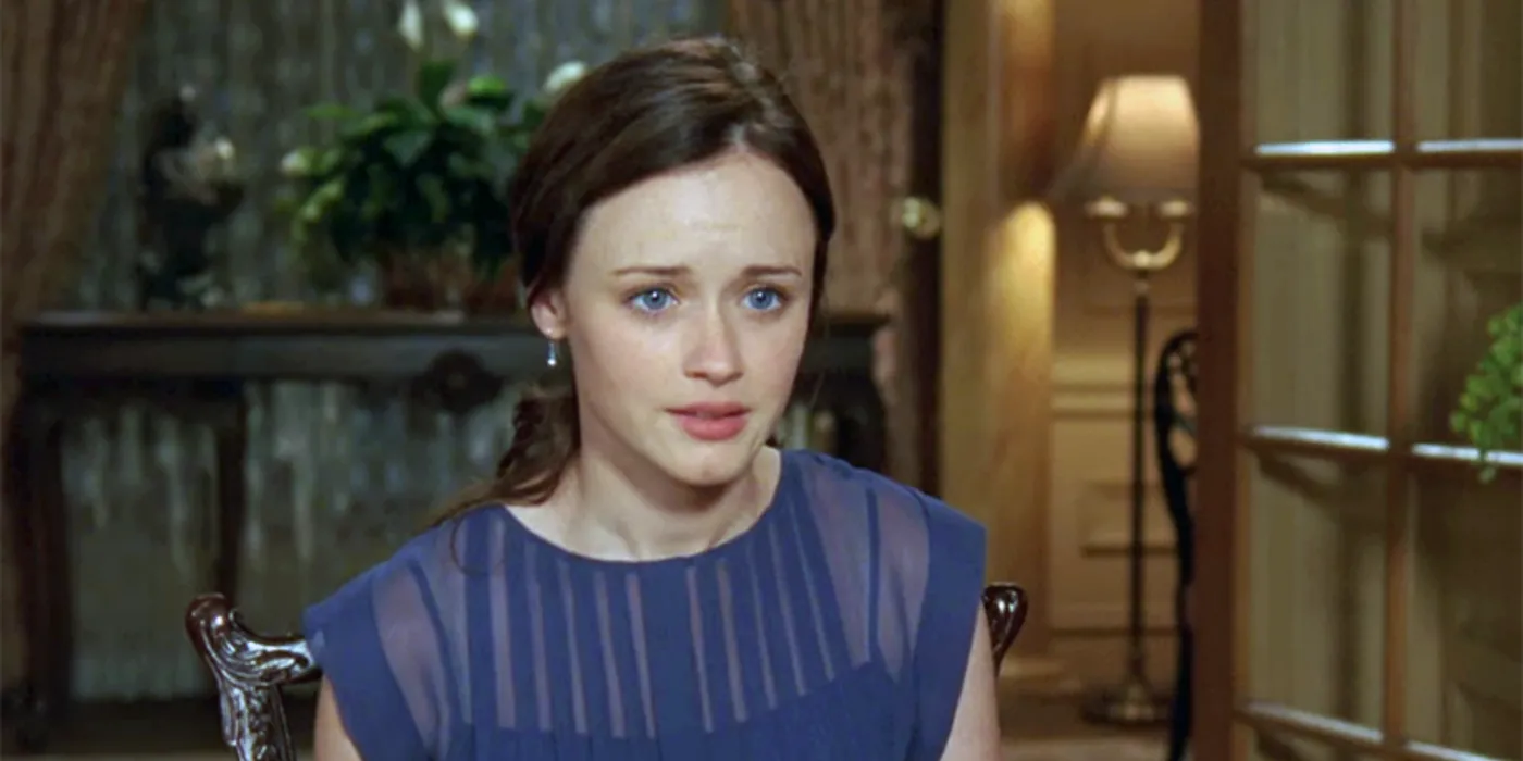 Rory in the Gilmore Girls Series Finale
