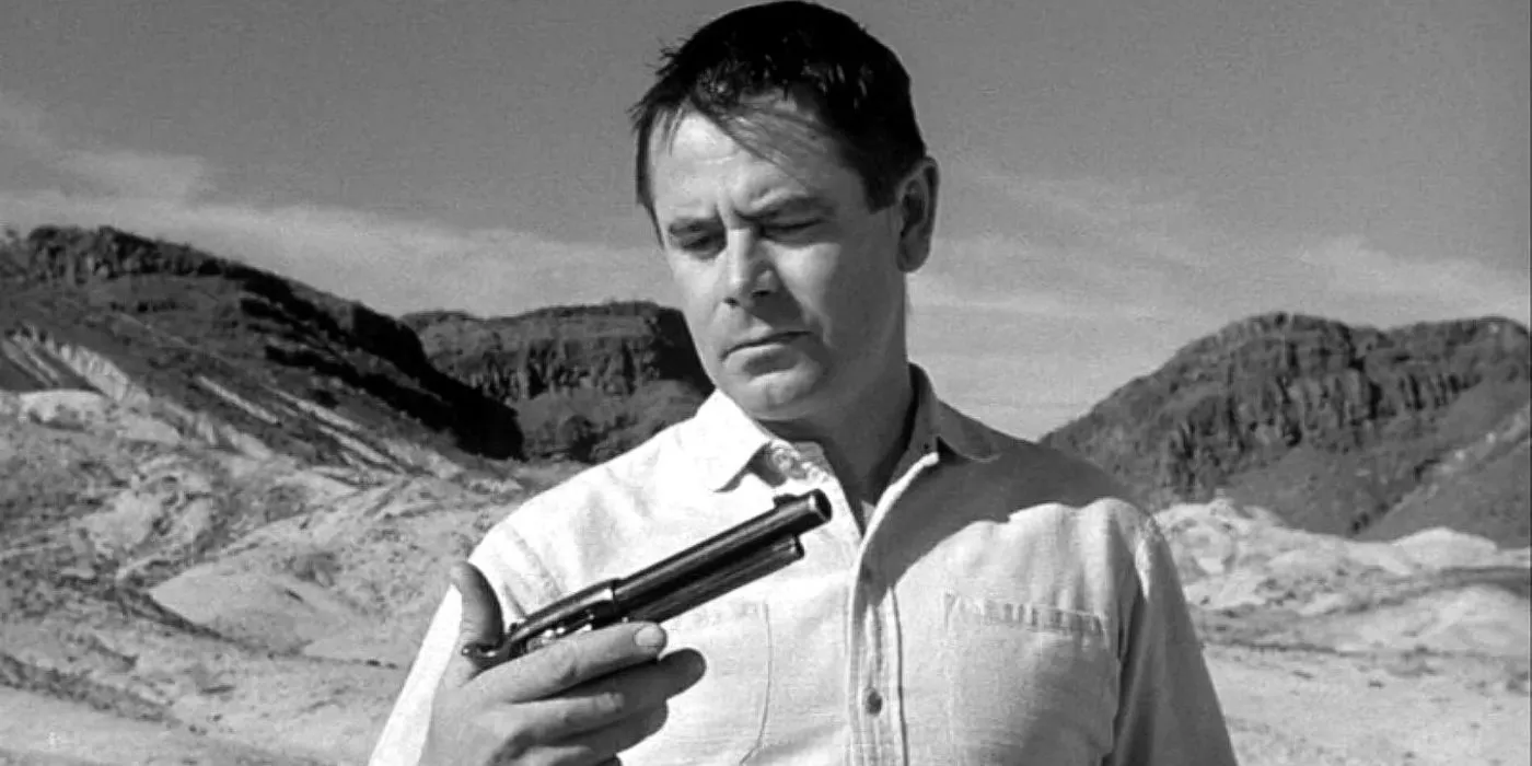 Glenn Ford as George Temple in The Fastest Gun Alive Glenn Ford as George Temple in The Fastest Gun Alive
