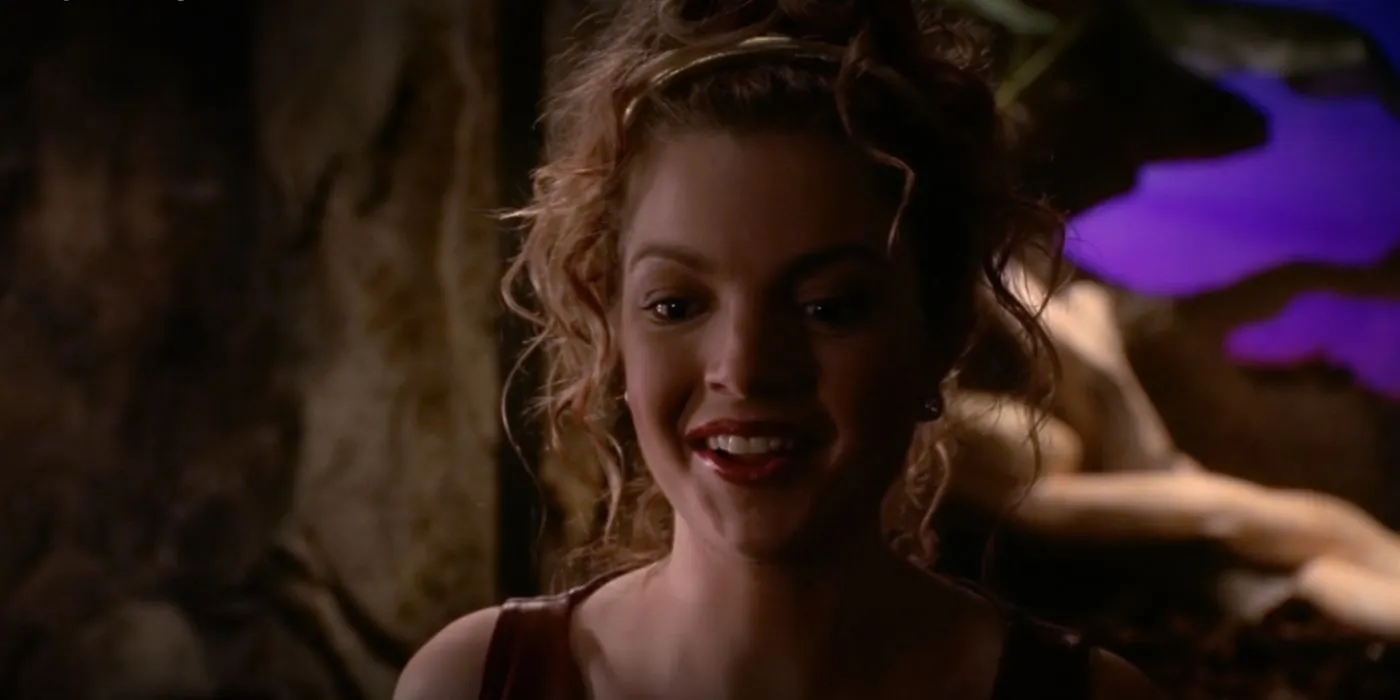 Clare Kramer as Glory in Buffy Clare Kramer as Glory in Buffy
