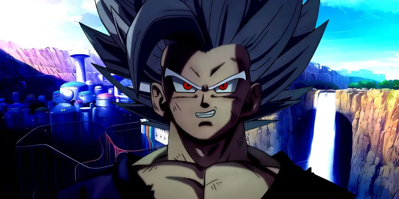 Gohan in his Beast Form