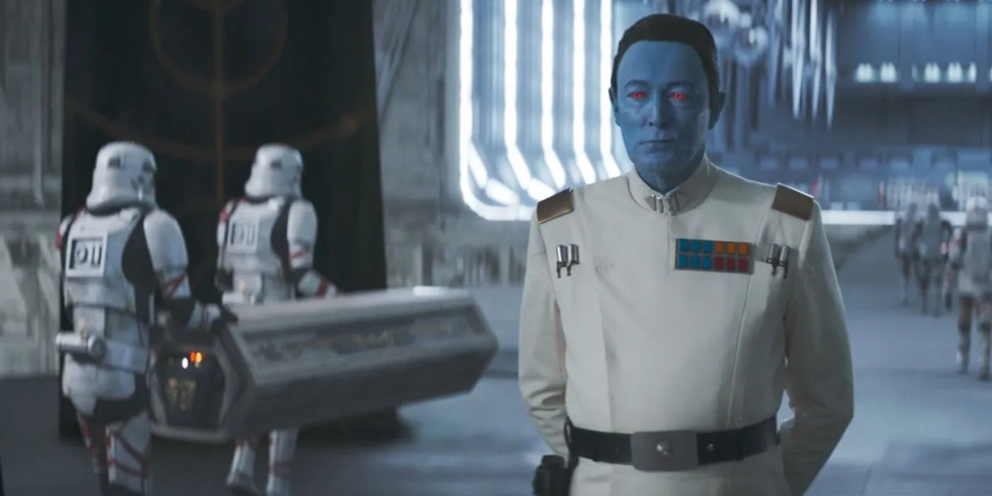 Grand Admiral Thrawn Grand Admiral Thrawn