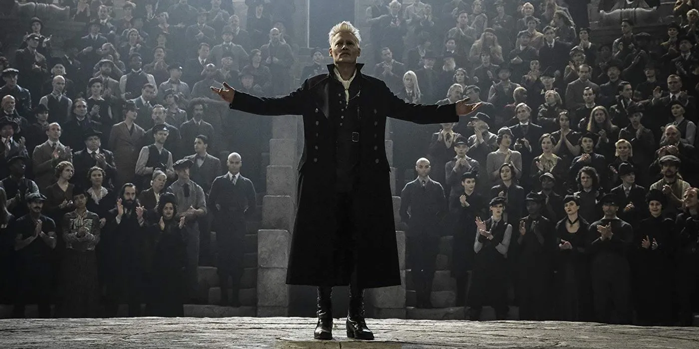 Grindelwald in Fantastic Beasts Grindelwald in Fantastic Beasts