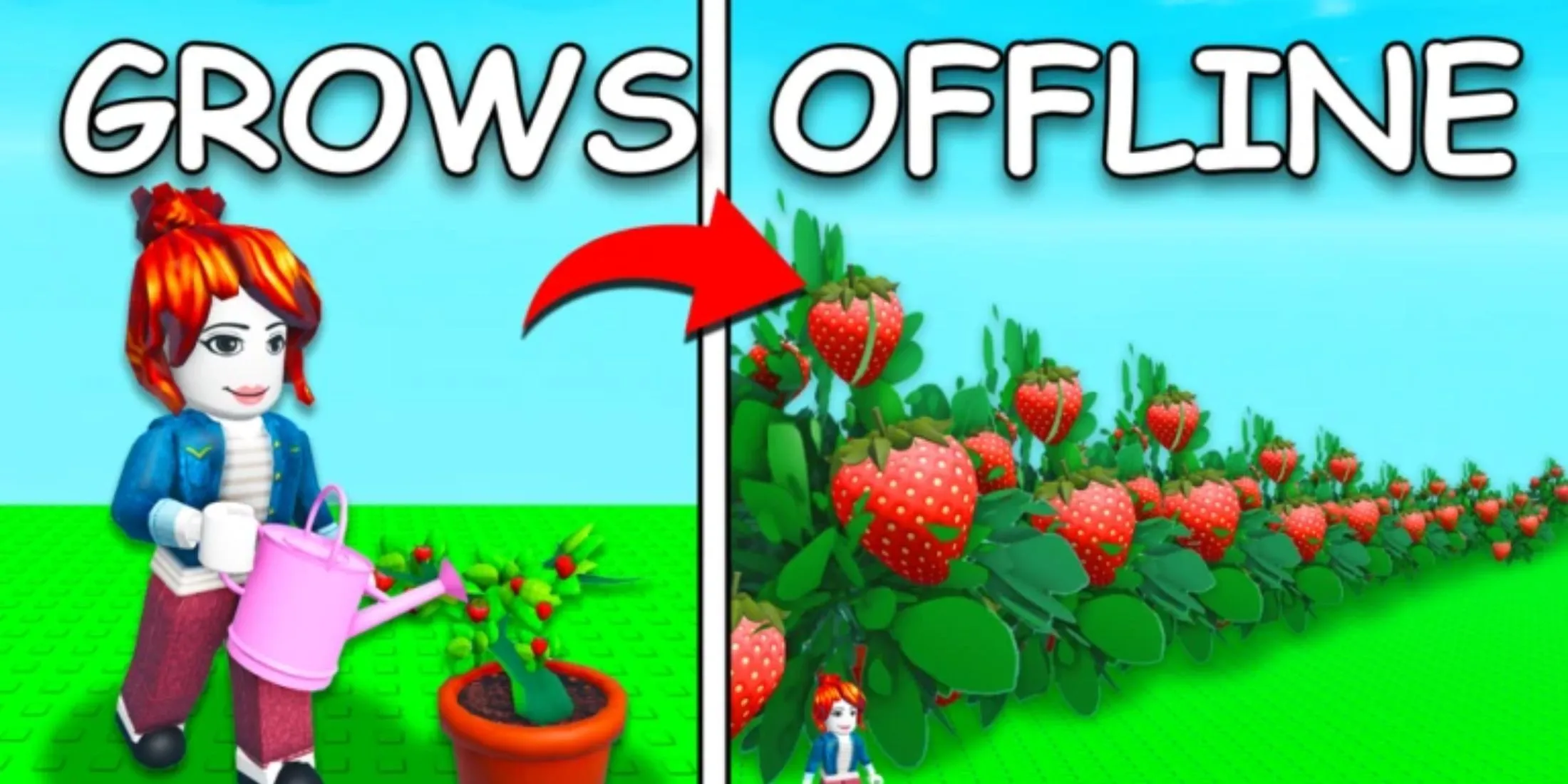 Grow a Garden character Grow a Garden character