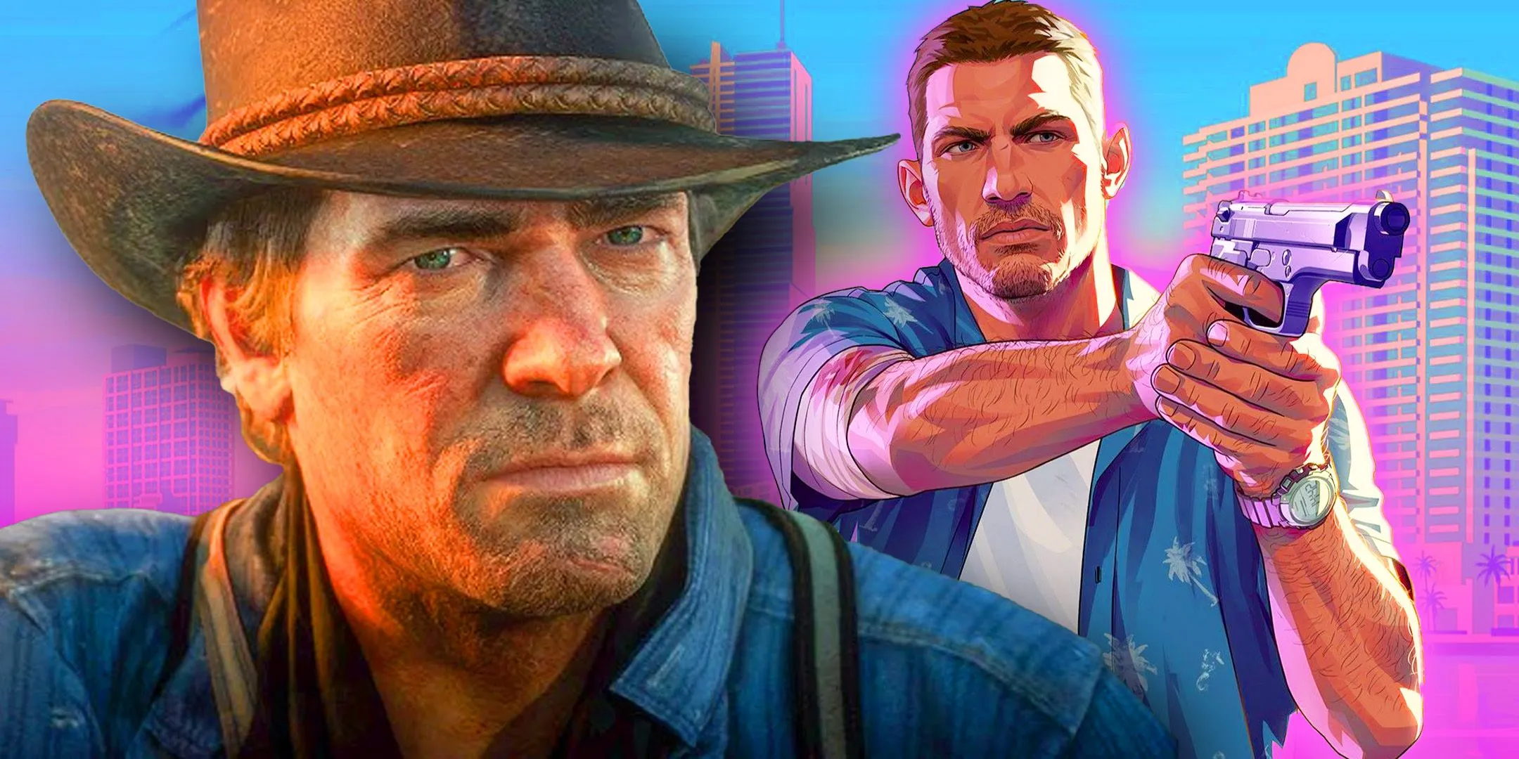 GTA 6 and RDR2 Characters GTA 6 and RDR2 Characters
