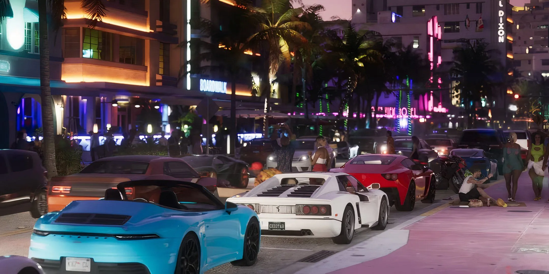 GTA 6 Ocean Drive GTA 6 Ocean Drive