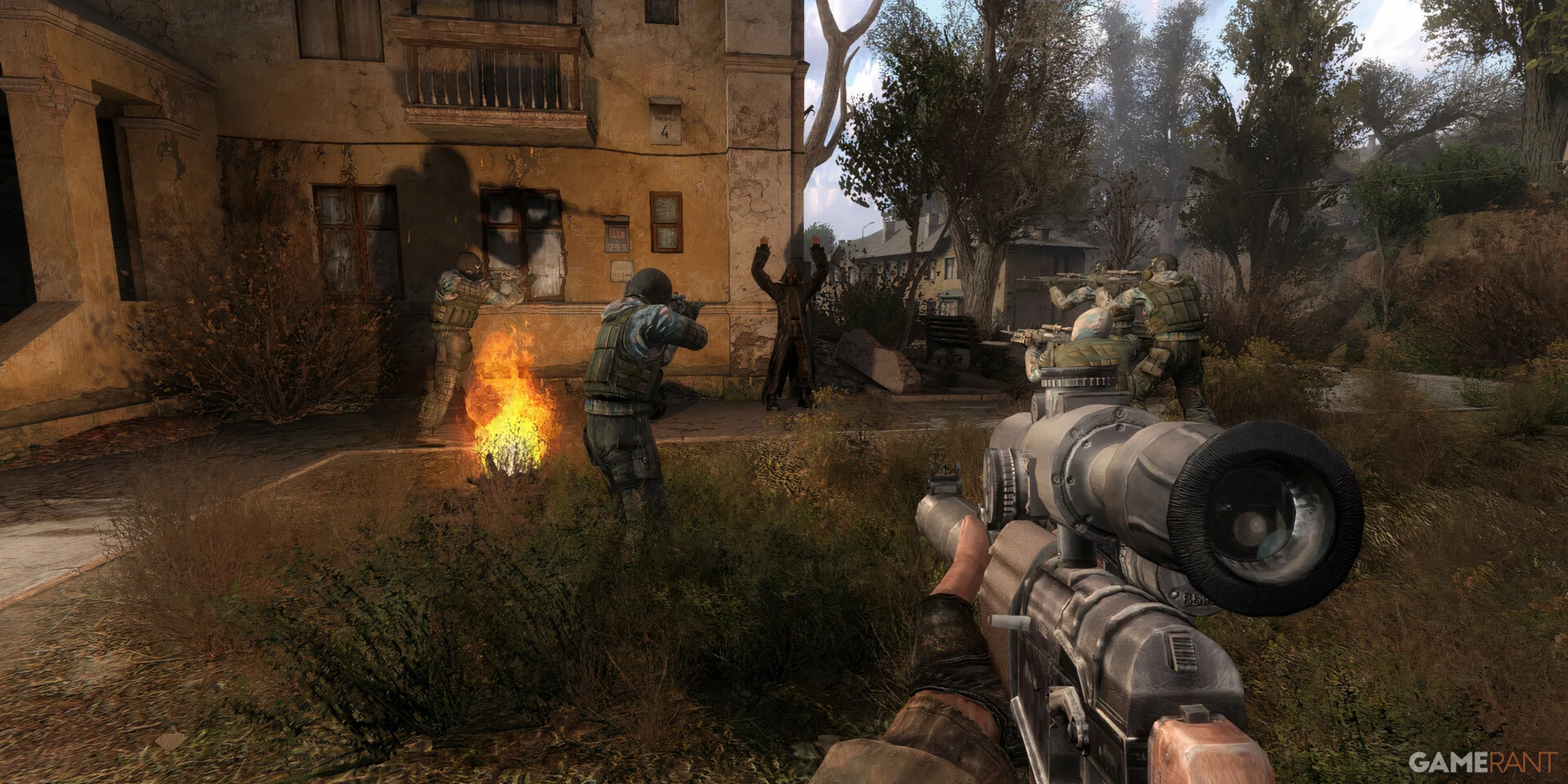 S.T.A.L.K.E.R.: Clear Sky S.T.A.L.K.E.R.: Clear Sky