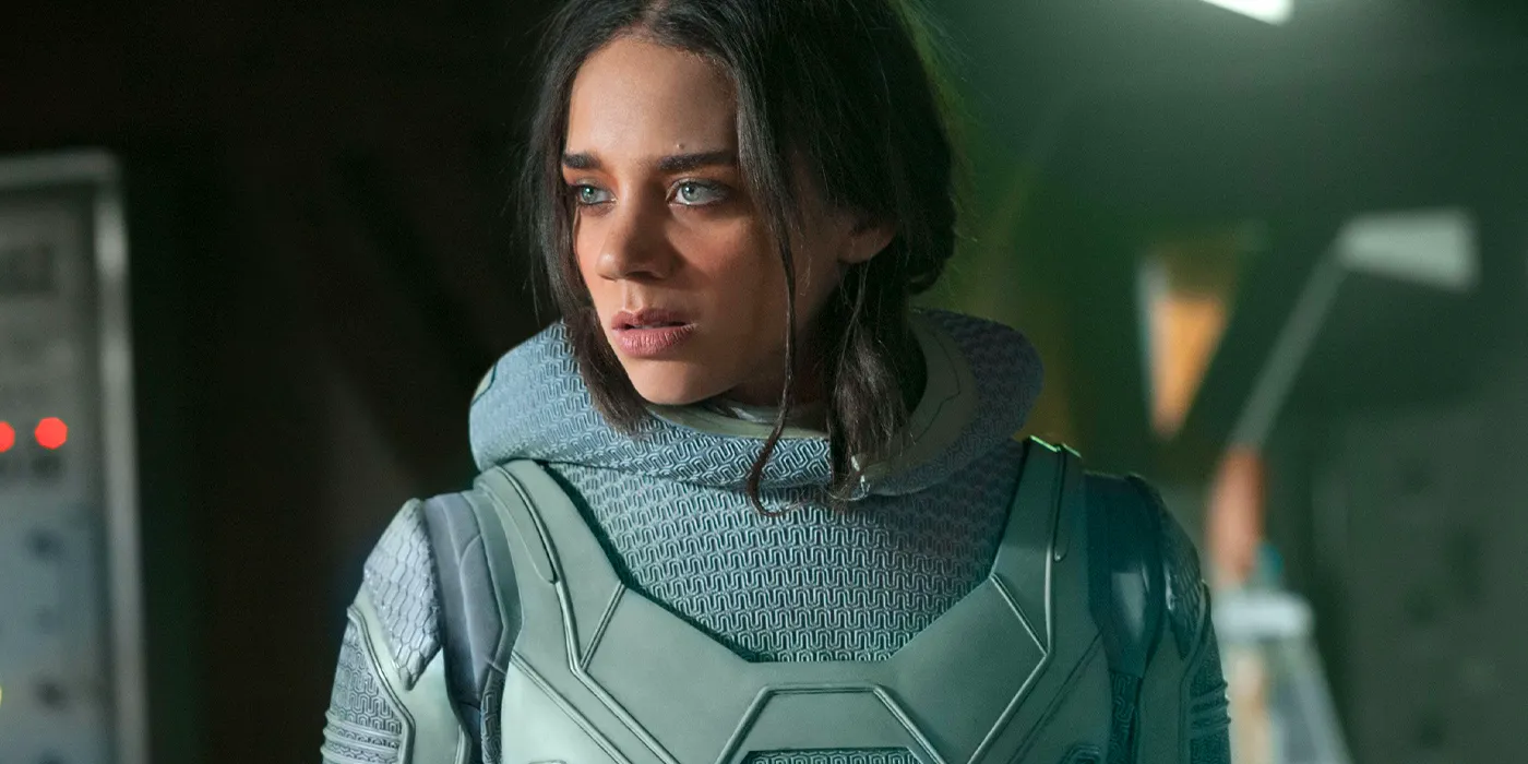 Ava Starr in Ant-Man and the Wasp
