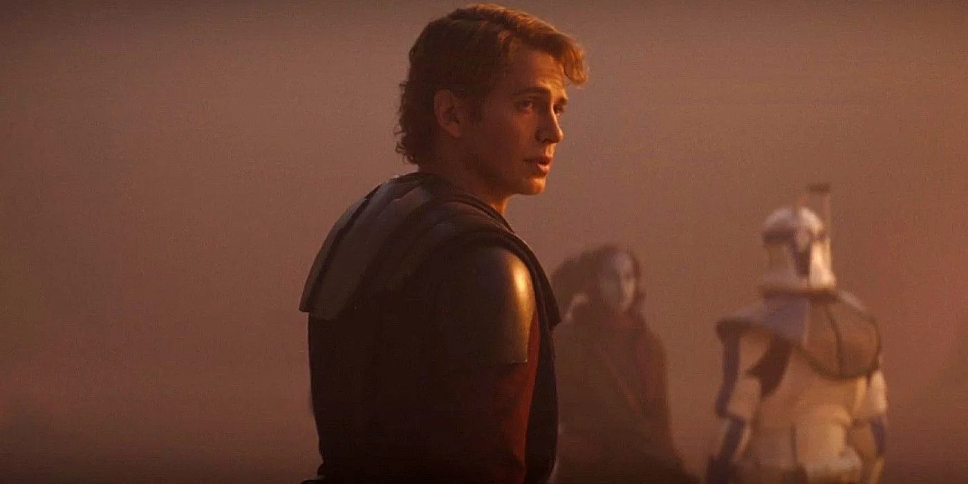 Anakin Skywalker in Clone Wars Armor Anakin Skywalker in Clone Wars Armor