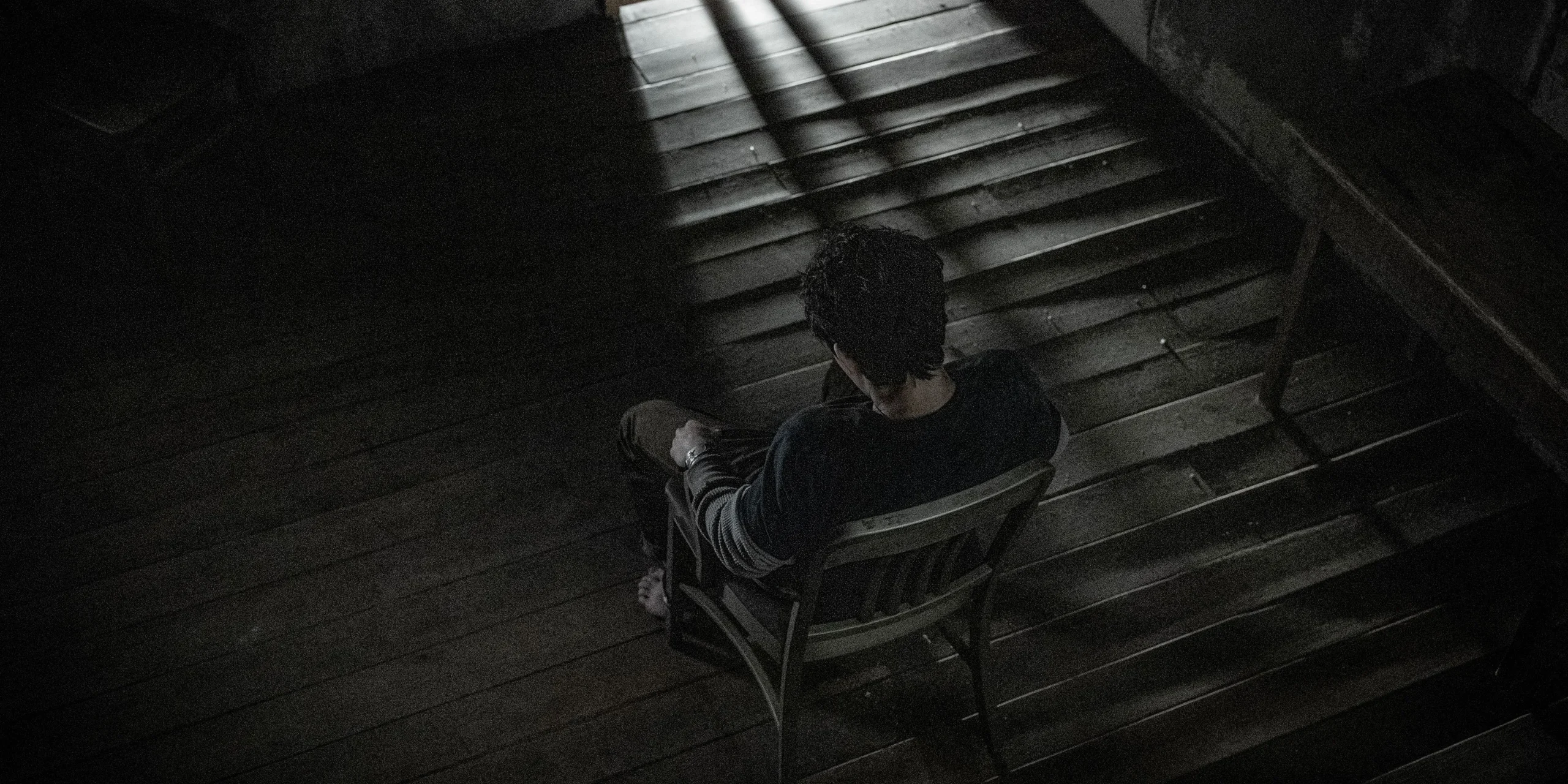 Hershel in captivity Hershel in captivity