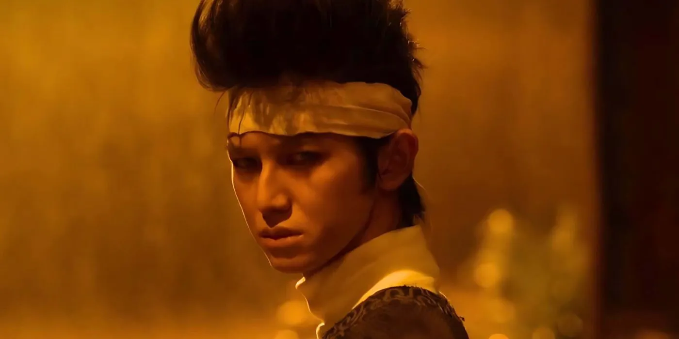 Hiei Looks Serious