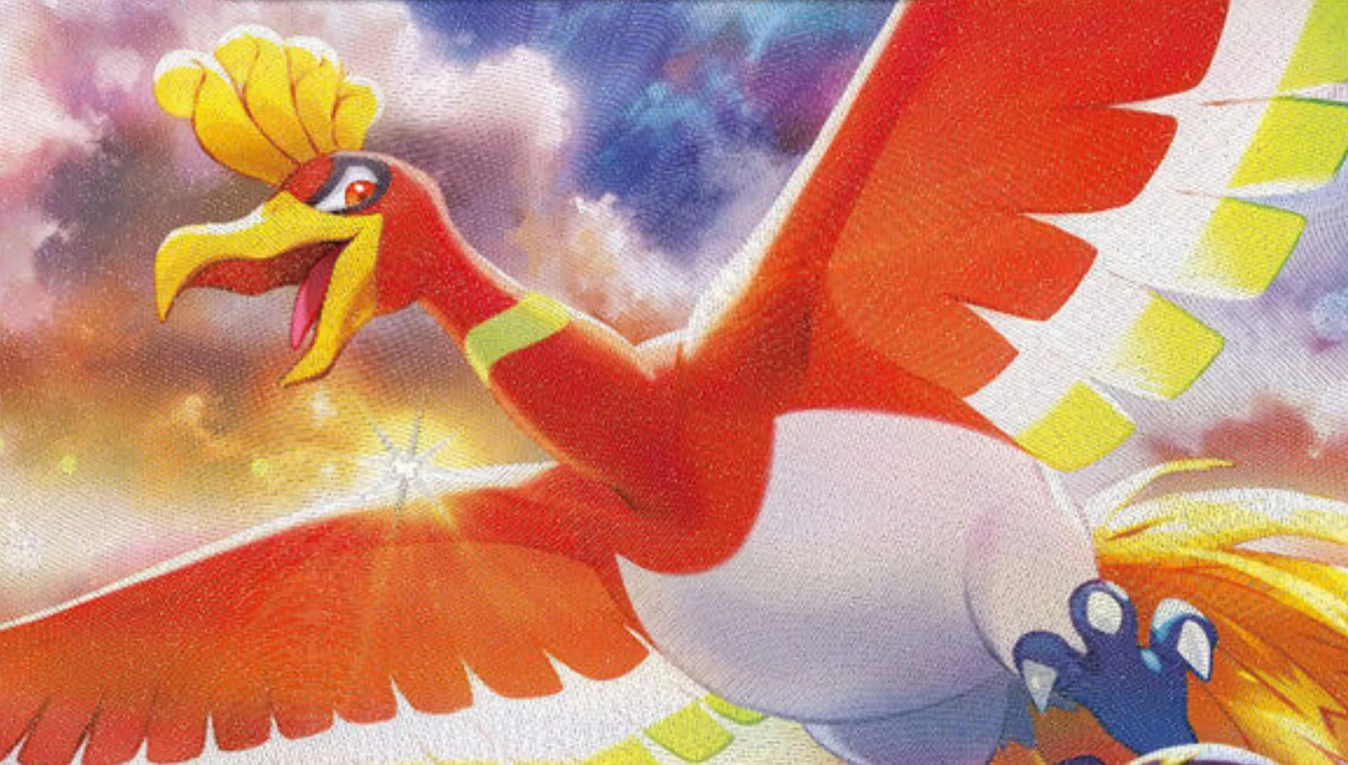 Ho-Oh card art