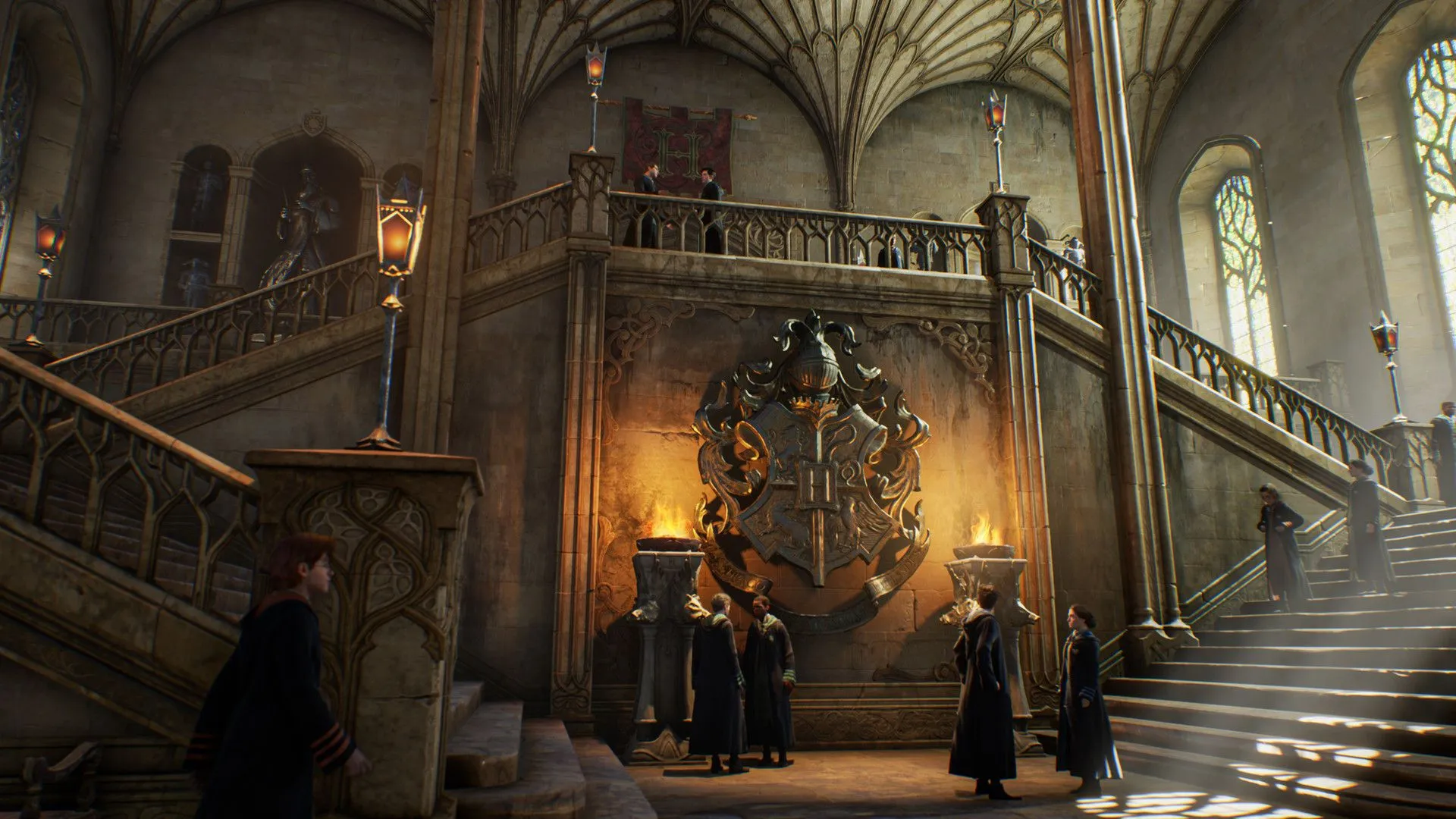 Great Hall in Hogwarts Legacy Great Hall in Hogwarts Legacy