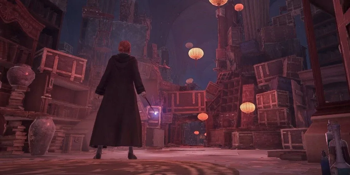 Hogwarts Legacy screenshot on Switch Hogwarts Legacy screenshot on Switch