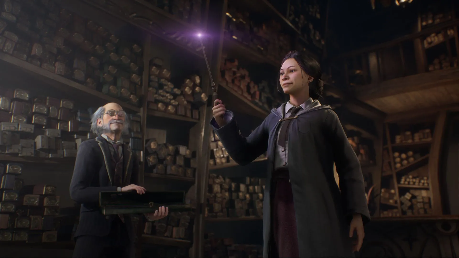 Wand in Hogwarts Legacy Wand in Hogwarts Legacy