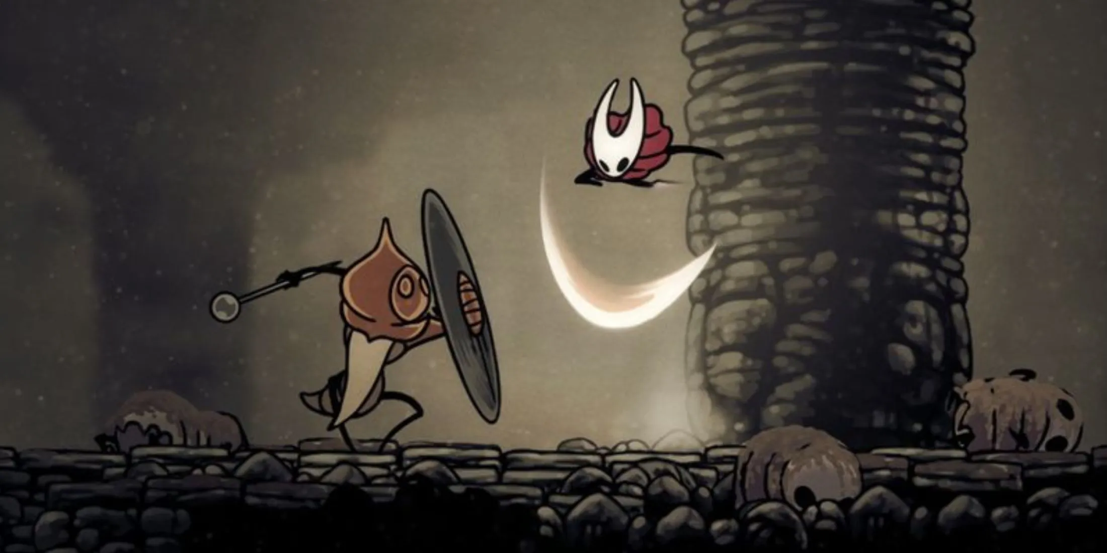Hollow Knight: Silksong Museum Exhibit