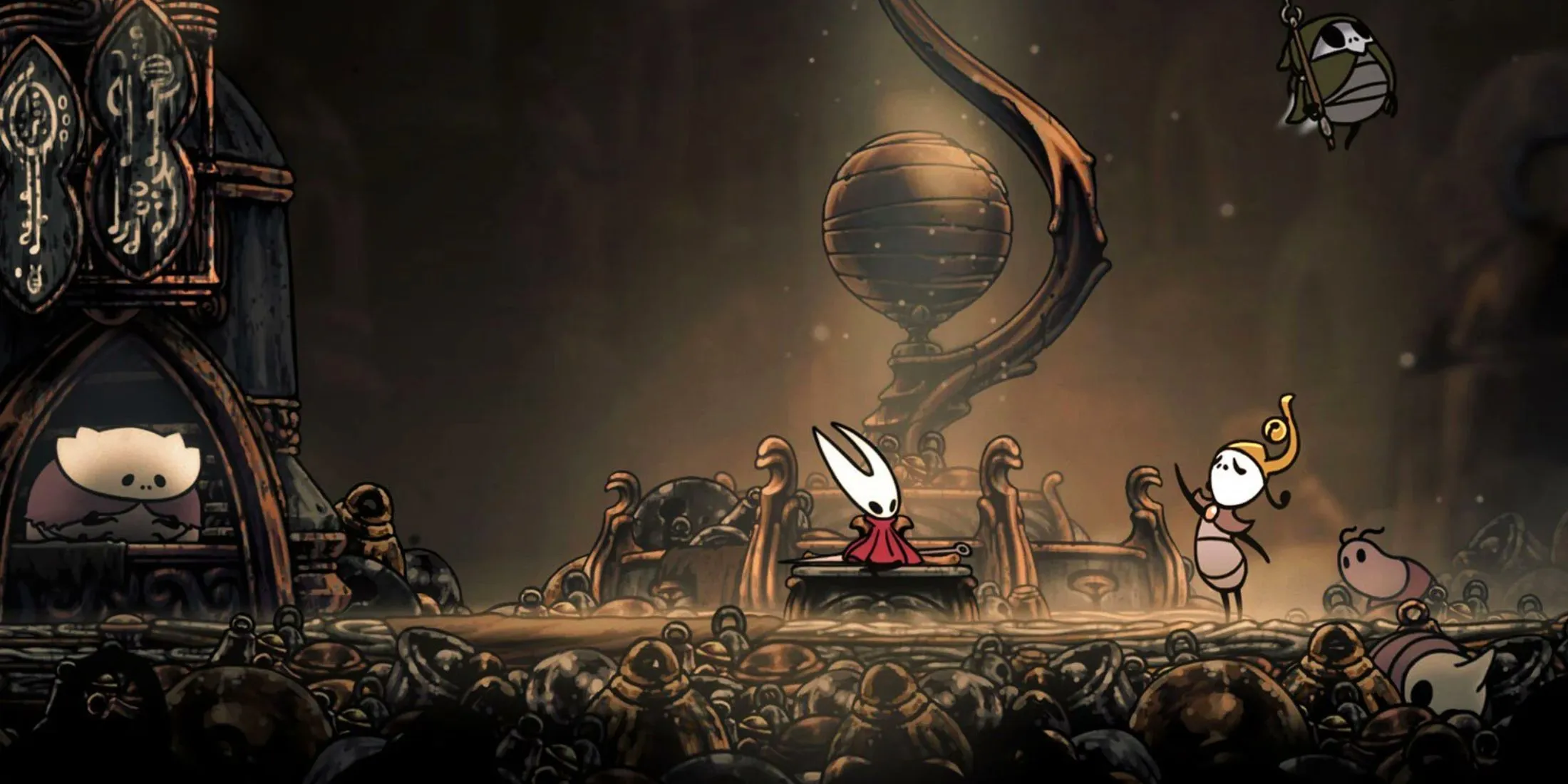 Hollow Knight: Silksong Artwork