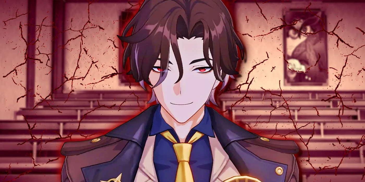 Mr. Reca from Honkai: Star Rail