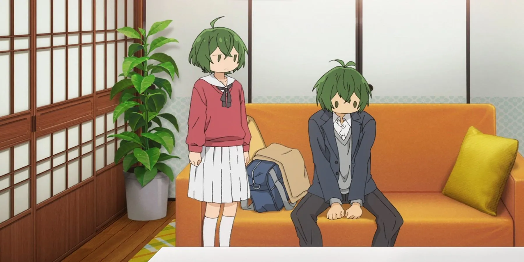 Shu and Iura from Horimiya