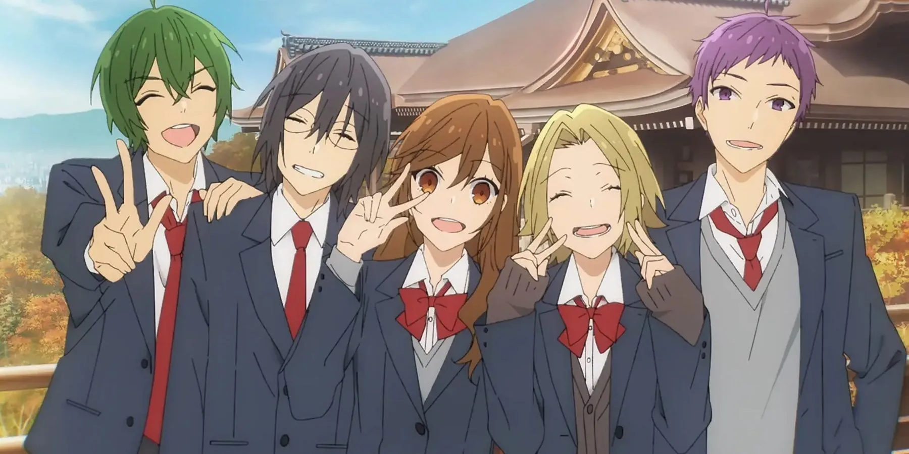 Horimiya Episode 1