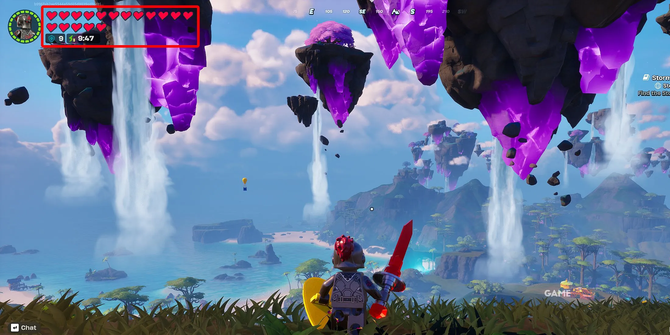 Increasing health in LEGO Fortnite Odyssey Increasing health in LEGO Fortnite Odyssey