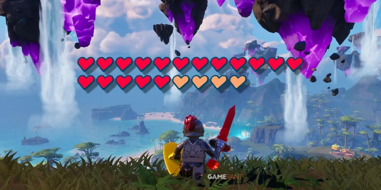 Healing Strategies in LEGO Fortnite Odyssey