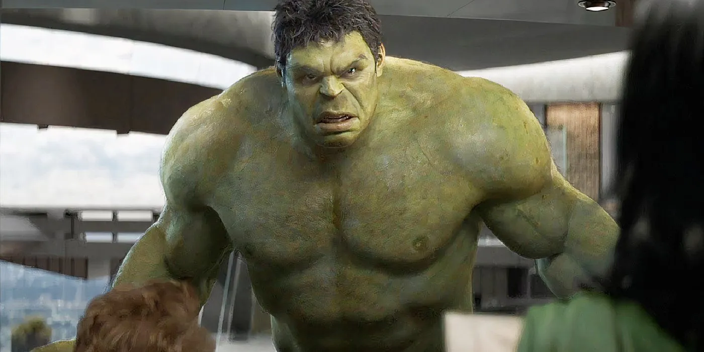 Angry Hulk