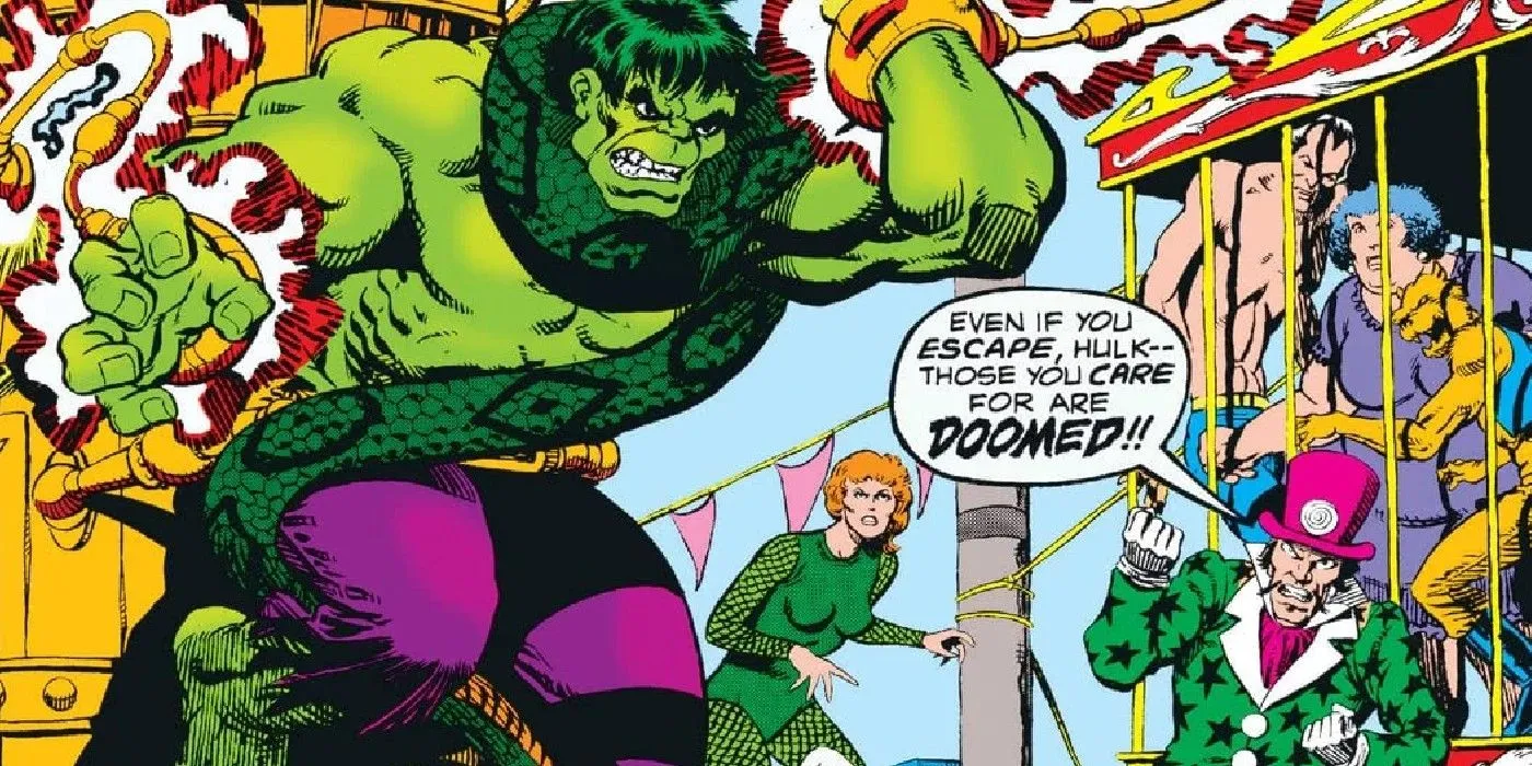 Hulk vs. The Circus of Crime Hulk vs. The Circus of Crime