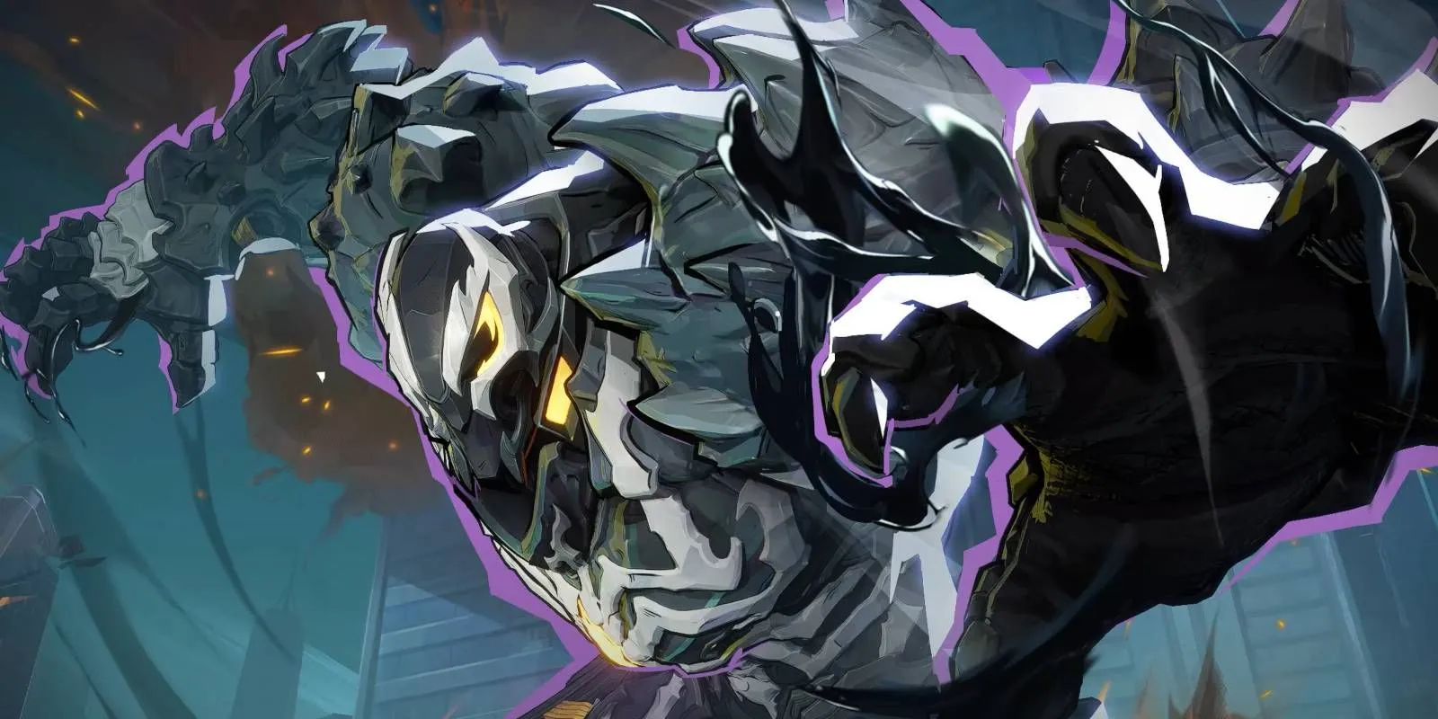 Marvel Rivals Venom Skin MVP Animation Marvel Rivals Venom Skin MVP Animation