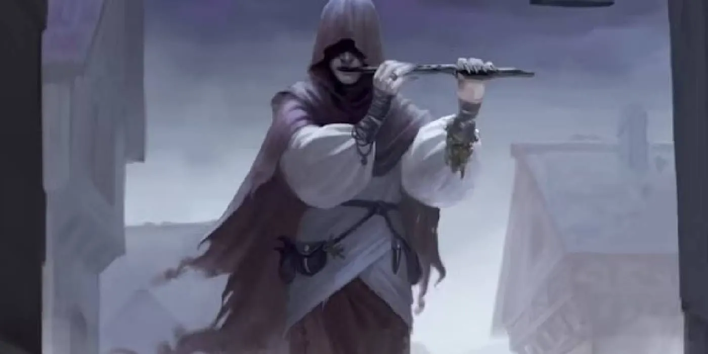 Bard with Magical Effects Bard with Magical Effects