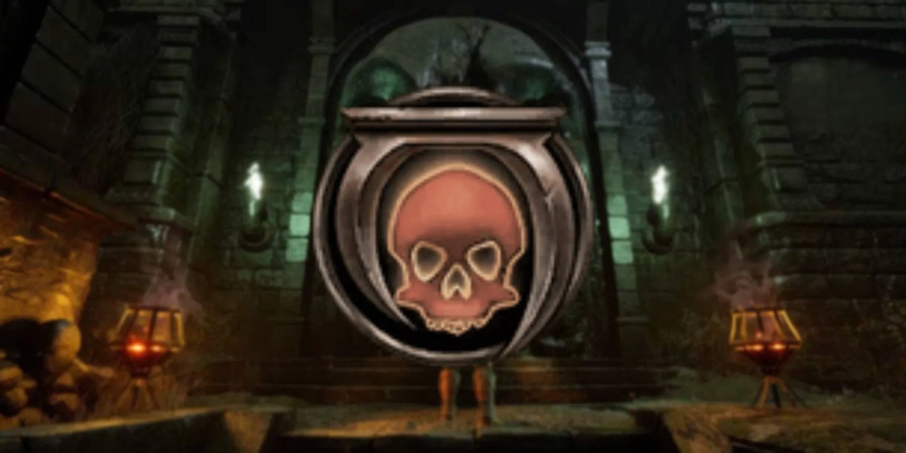 Oblivion Remastered Summon Skeleton Conjuration spell symbol Oblivion Remastered Summon Skeleton Conjuration spell symbol