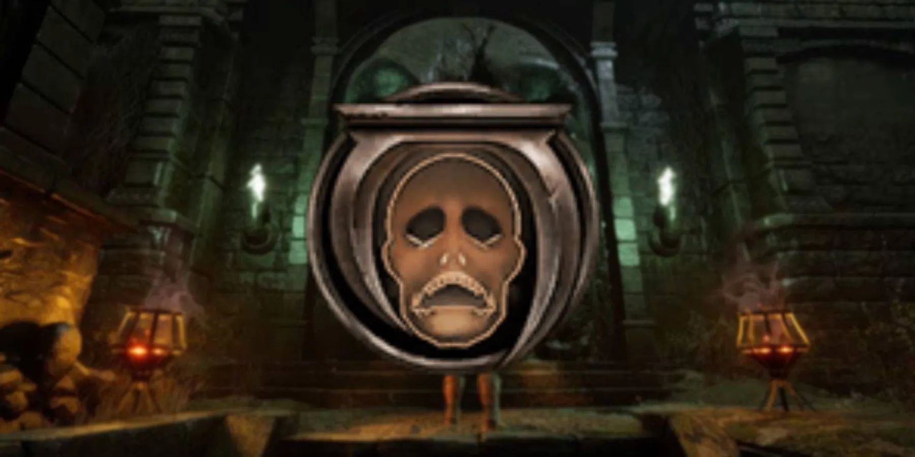 Oblivion Remastered Summon Zombie Conjuration spell symbol Oblivion Remastered Summon Zombie Conjuration spell symbol