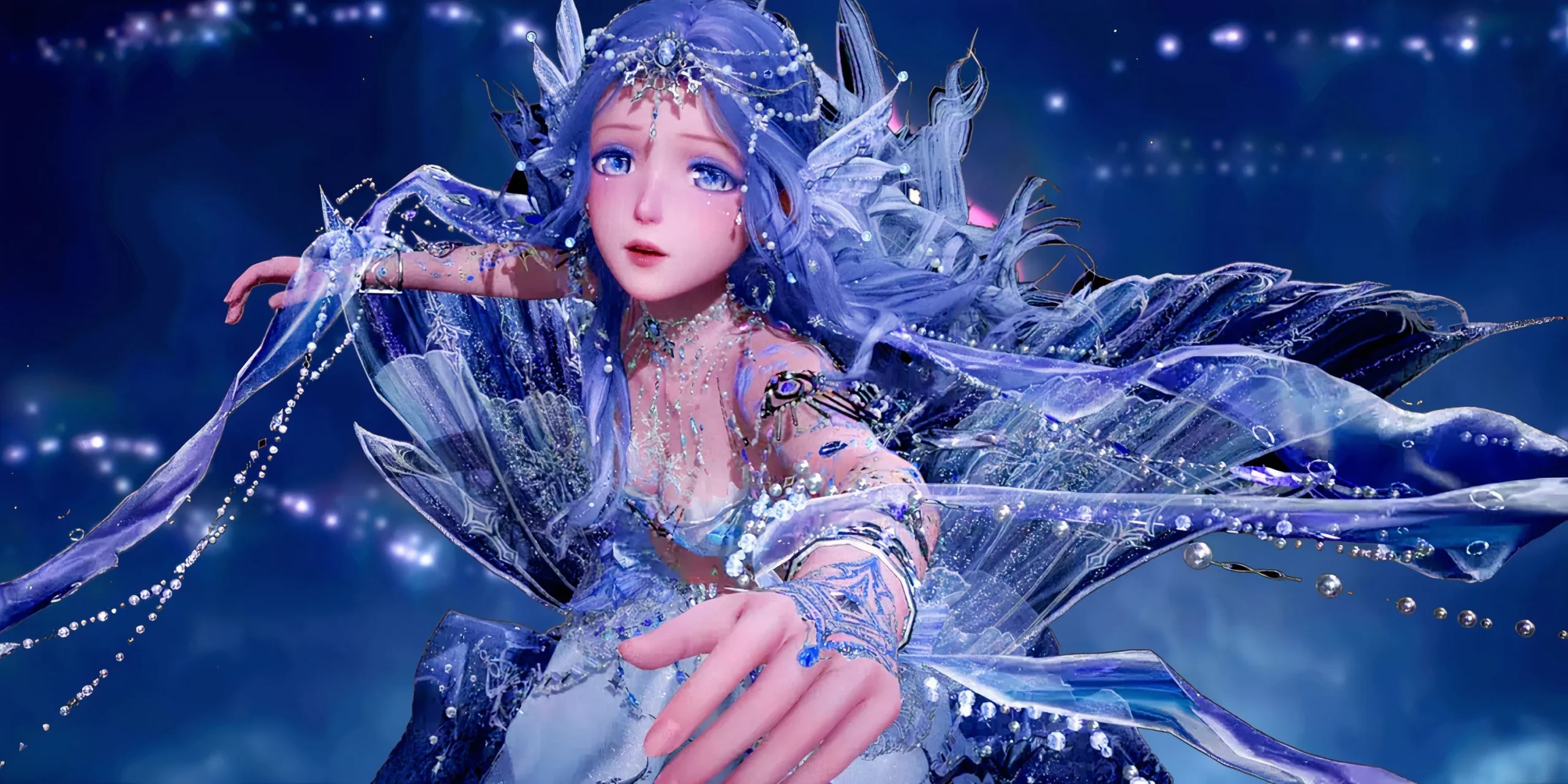 Infinity Nikki screenshot showing Nikki