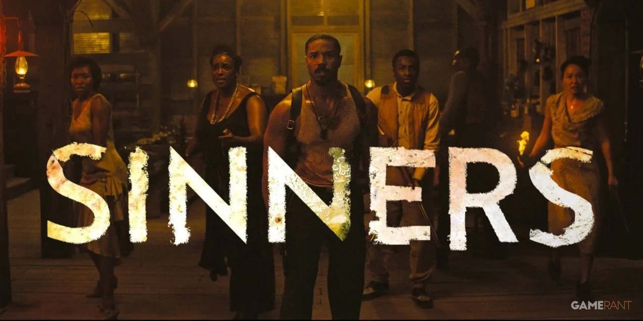 Sinners Movie Poster Sinners Movie Poster