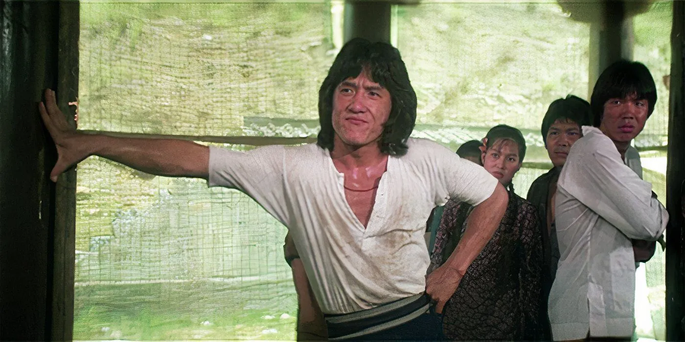 Jackie Chan in Dragon Lord