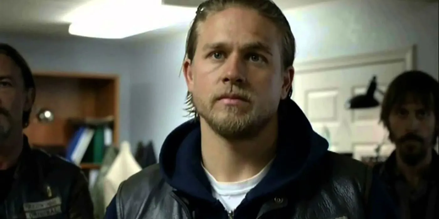 Charlie Hunnam as Jax Teller Charlie Hunnam as Jax Teller