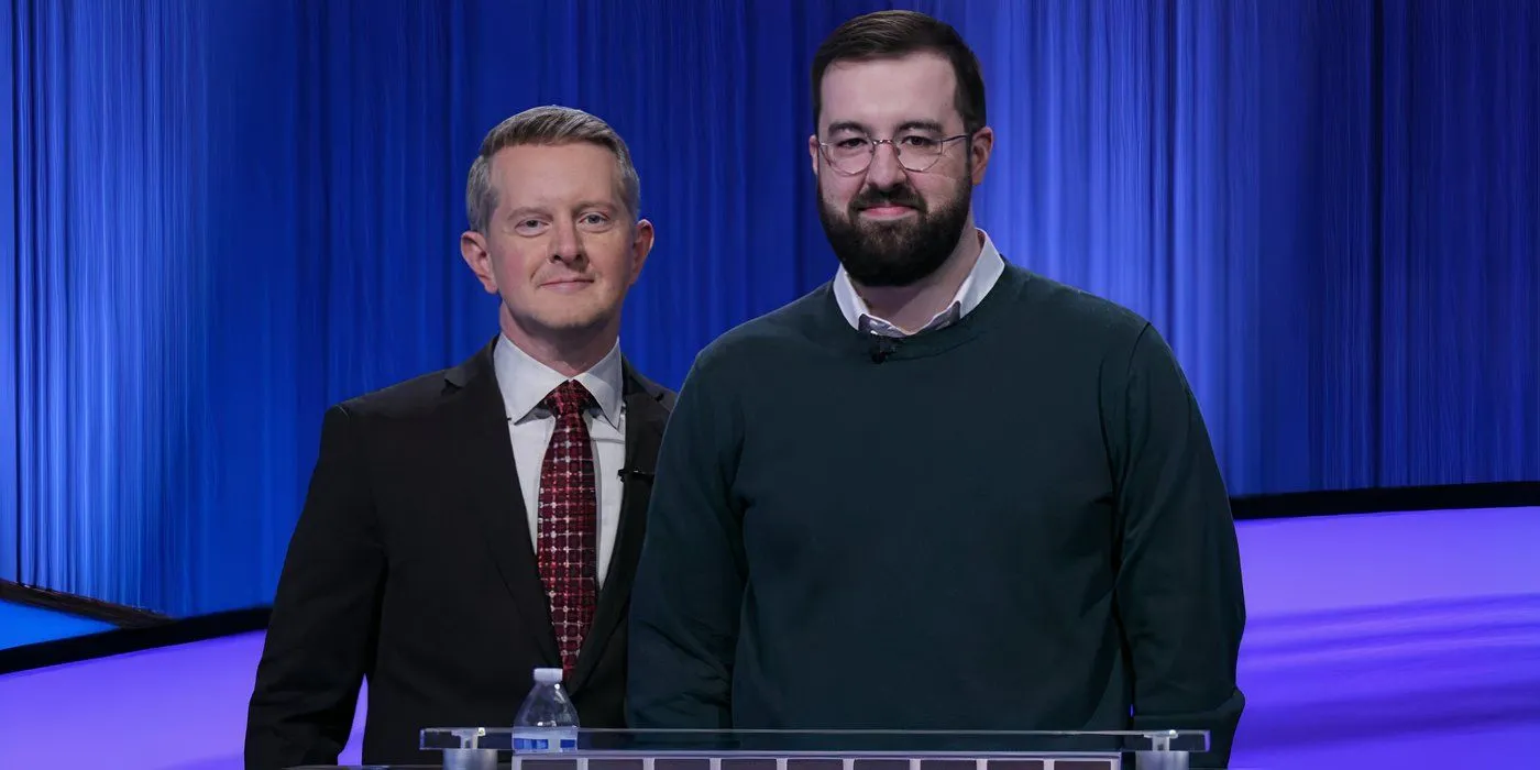 Andrew Hayes with Ken Jennings