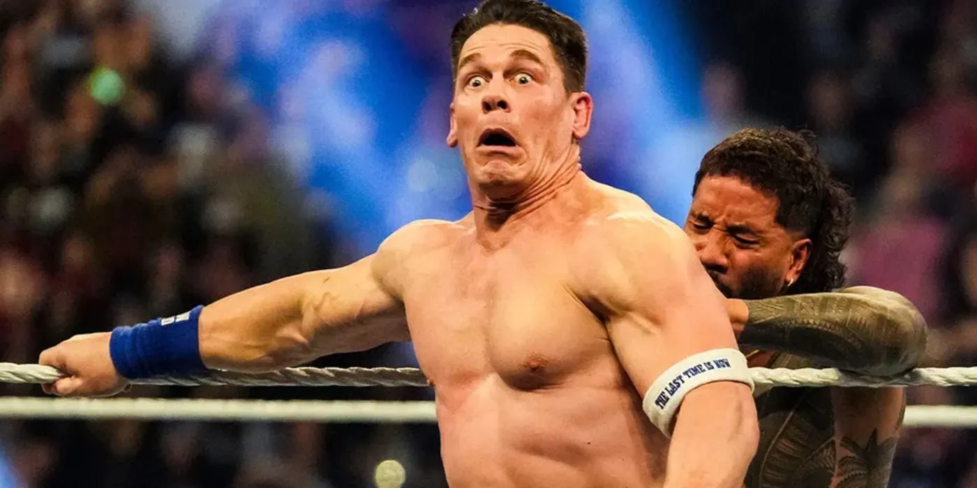 Jey Uso Eliminates John Cena