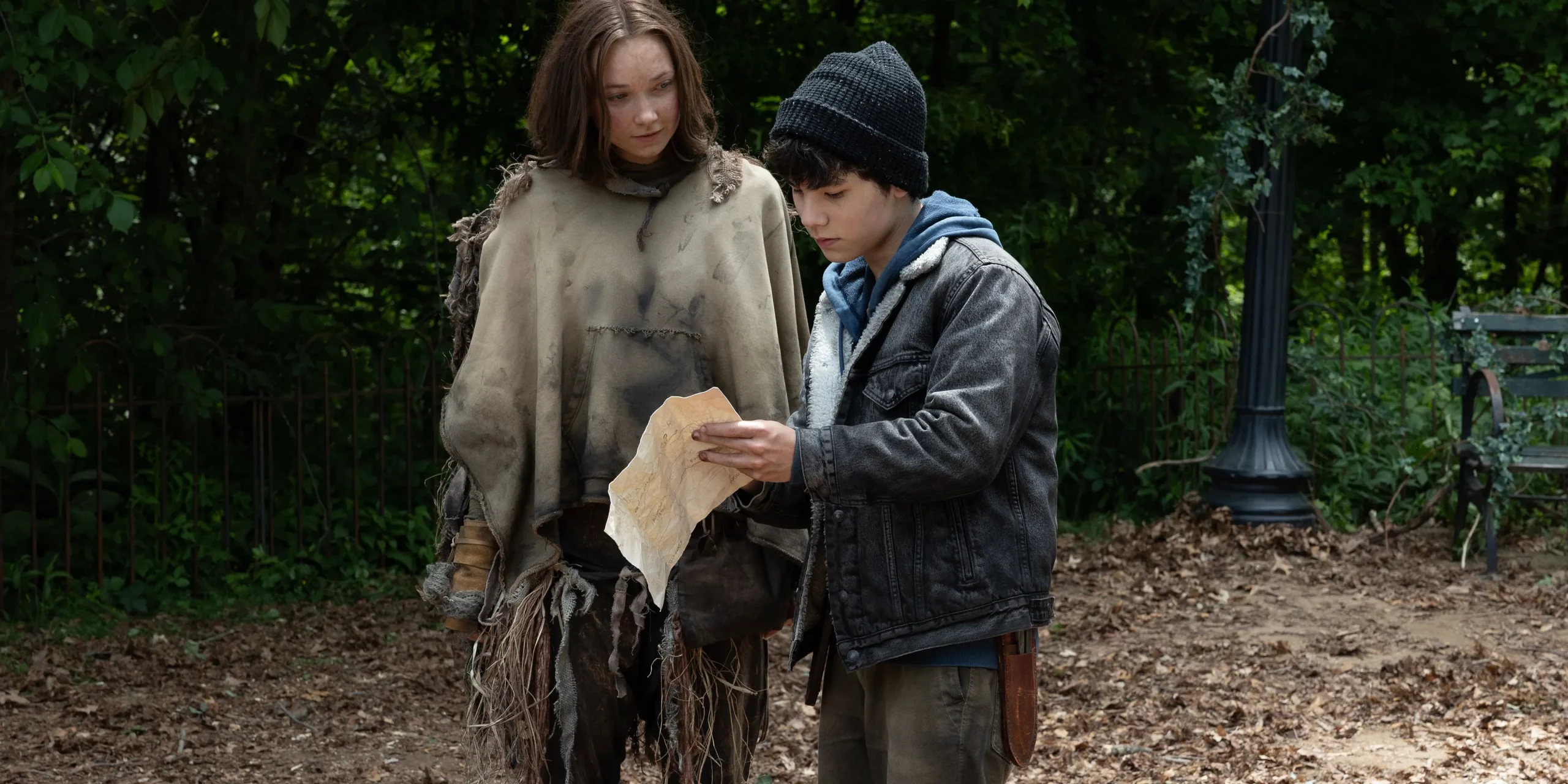 Joan and Hershel Joan and Hershel