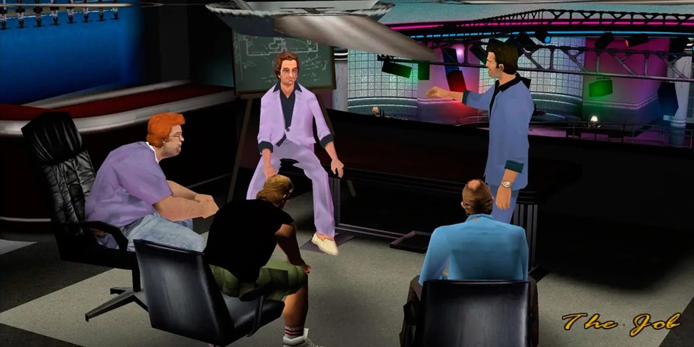 Characters in Vice City Characters in Vice City